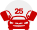 Dodání od 25 dnů