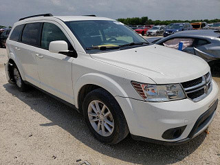 DODGE JOURNEY SXT 2016
