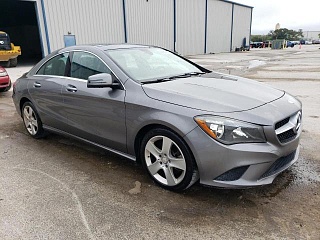 MERCEDES-BENZ CLA 250 2015