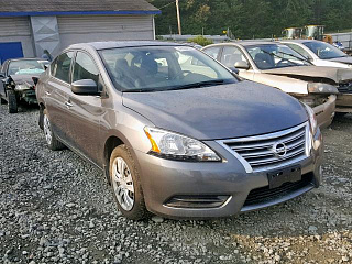 NISSAN SENTRA S 2015