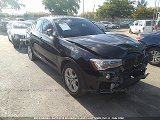 BMW X4 XDRIVE28I, 2015