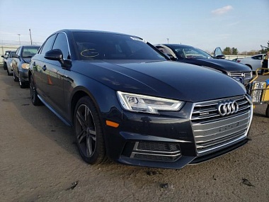 AUDI A4 ALLROAD PREMIUM PLUS 2017