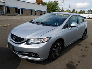 HONDA CIVIC EXL 2013