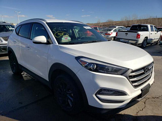 HYUNDAI TUCSON LIMITED 2016