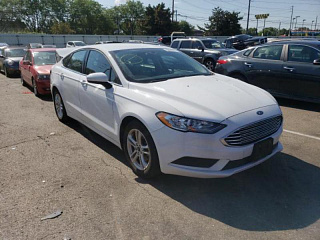 FORD FUSION SE 2018