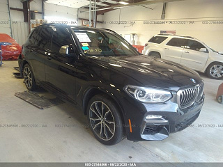 BMW X3 XDRIVE30I 2018