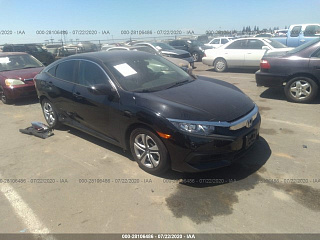 HONDA CIVIC LX 2016