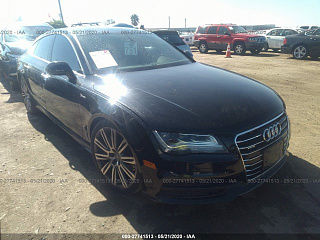 AUDI A7 PRESTIGE 2013