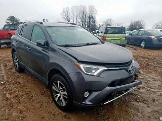 TOYOTA RAV4 XLE 2016