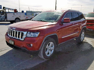 JEEP GRAND CHEROKEE LAREDO 2011