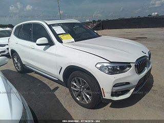 BMW X3 SDRIVE30I, 2019