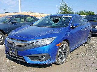 HONDA CIVIC TOURING 2017