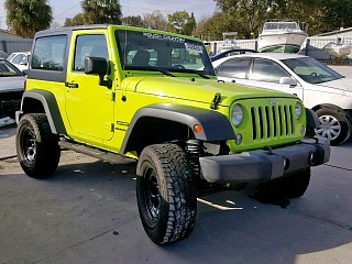 JEEP WRANGLER SPORT, 2016