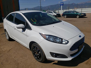 FORD FIESTA SE 2018