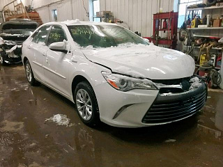 TOYOTA CAMRY HYBRID 2016