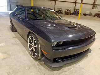 DODGE CHALLENGER SRT HELLCAT 2018