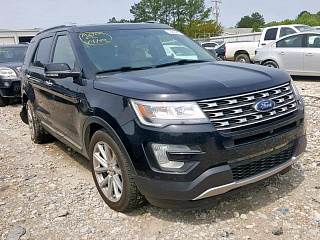 FORD EXPLORER LIMITED, 2016