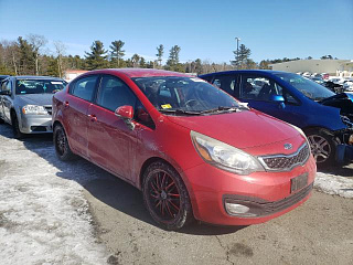 KIA RIO EX 2012