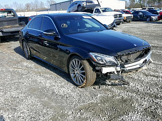 MERCEDES-BENZ C 300, 2015