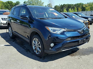 TOYOTA RAV4 LIMITED 2017