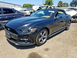 FORD MUSTANG 2015