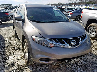NISSAN MURANO S 2011
