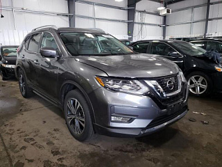 2017 NISSAN ROGUE S