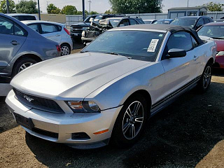 FORD MUSTANG 2012
