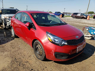 KIA RIO LX 2013
