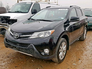 TOYOTA RAV4 LIMITED 2013