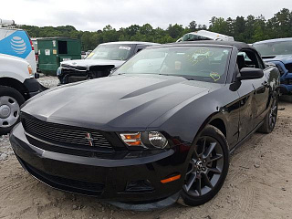 FORD MUSTANG 2012