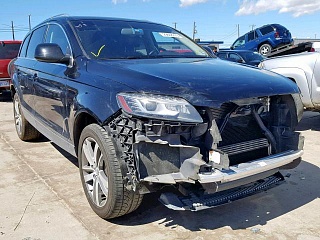 AUDI Q7 PREMIUM PLUS 2012