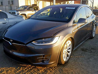 TESLA MODEL X 2017