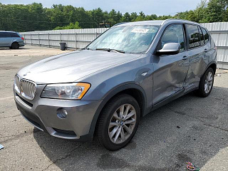 BMW X3 XDRIVE28I 2013
