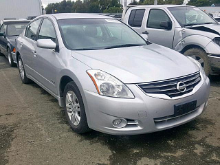 NISSAN ALTIMA HYBRID 2011