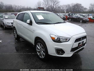 MITSUBISHI OUTLANDER SPORT ES 2015