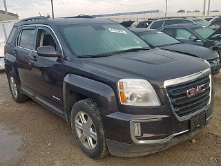 GMC TERRAIN 2016