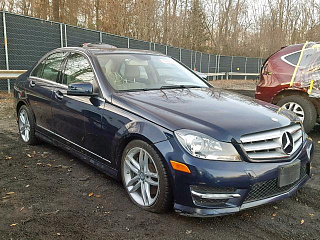 MERCEDES-BENZ C 300 4MATIC, 2013