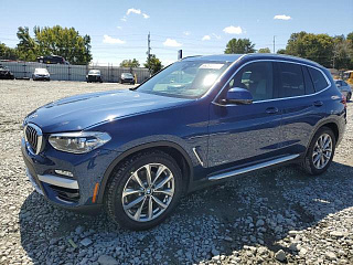 BMW X3 XDRIVE30I 2018