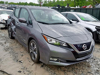 NISSAN LEAF S, 2018