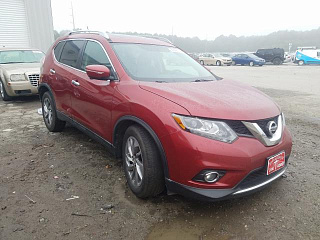 NISSAN ROGUE S 2015
