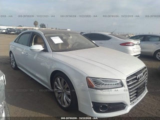AUDI A8 L 2018