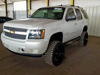 CHEVROLET TAHOE K1500 LTZ