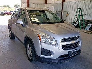 CHEVROLET TRAX 1LS, 2015