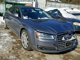 AUDI A8 QUATTRO 2015