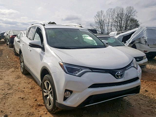 TOYOTA RAV4 XLE, 2016