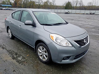 NISSAN VERSA S 2012
