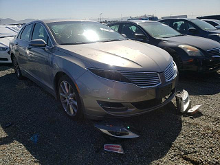 LINCOLN MKZ 2015