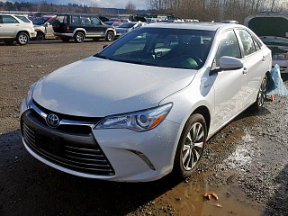 TOYOTA CAMRY HYBRID 2017