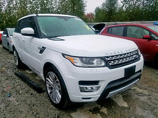 LAND ROVER RANGE ROVER SPORT SC 2015
